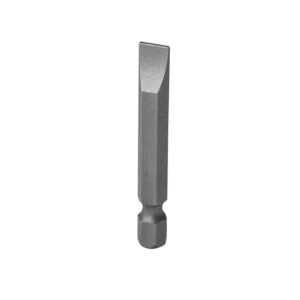 Puntas planas de poder para destornillador hexágono de 1/4", 5/16" x 2" 5 piezas Surtek