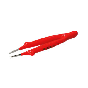 Pinza de precisión de 1000 V de 6-1/2" punta recta Urrea