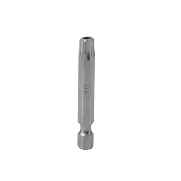 Punta Torx seguridad de poder hexágono de 1/4", T15 x 2" 5 piezas Surtek