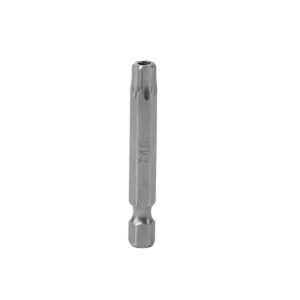 Punta Torx seguridad de poder hexágono de 1/4", T30 x 2" 5 piezas Surtek