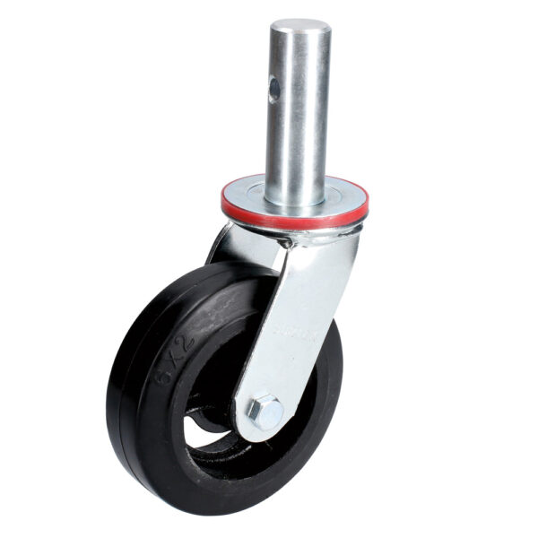 Rodaja de hule para andamio 8" Surtek