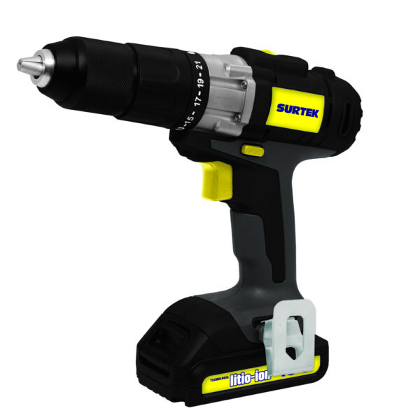 Rotomartillo de impacto 1/2" a batería Litio-ion 18 V, 35 Nm Surtek