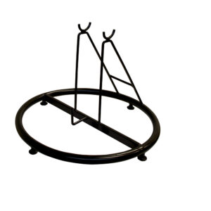 Exhibidor de piso para carretilla 50 x 40 cm Surtek