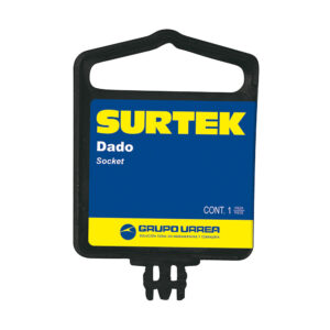 Rack plástico para dados 1/2" 100 piezas Surtek