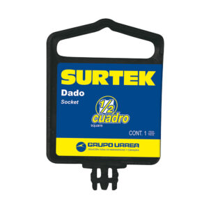 Rack plástico para dados 1/4" 100 piezas Surtek