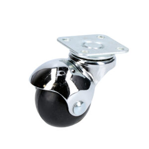 Rodaja esférica con placa 40 mm Surtek