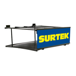 Rack despachador de panel de latas 30 x 23.5 x 9.2 cm Surtek