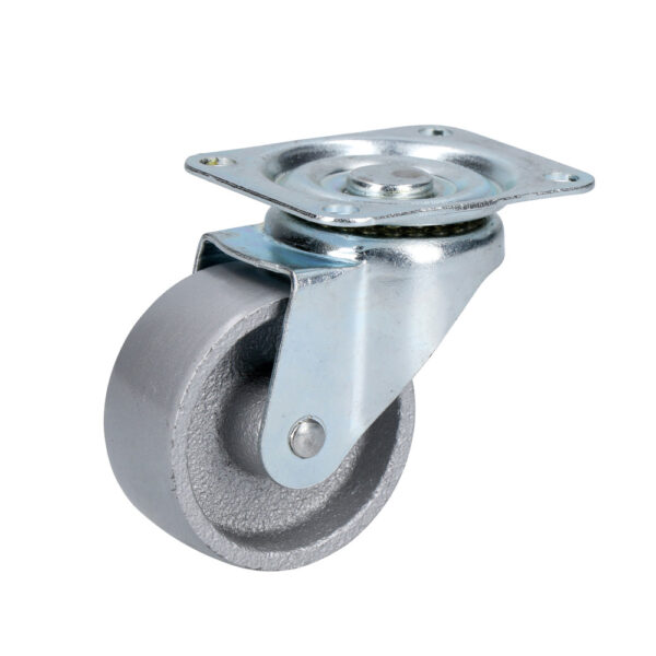 Rodaja de fierro giratoria 4" Surtek