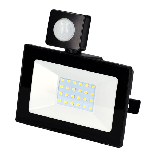 Reflector de LED SMD delgado con sensor 30 W de 2,400 lm Surtek