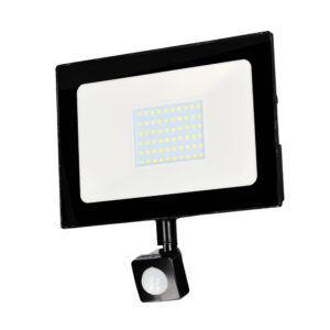 Reflector de LED SMD delgado con sensor 50 W de 4,000 lm Surtek