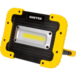 Farol de LED soportado negro 4 W de 320 lm Surtek