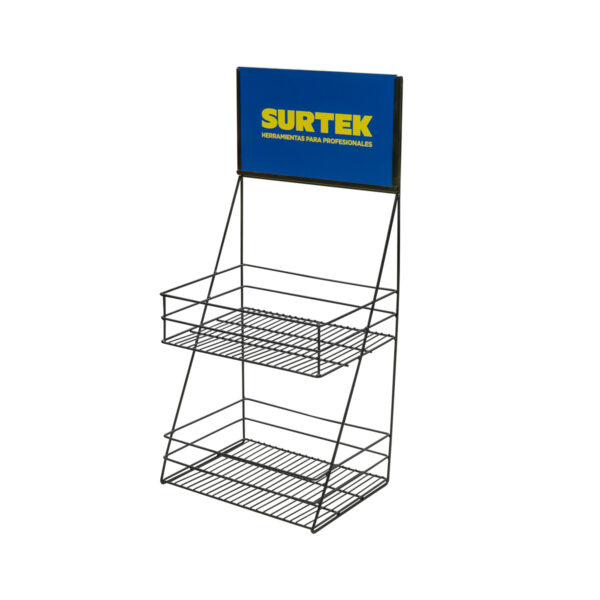 Rack despachador de mostrador para artículos 78 x 35 x 25 cm Surtek
