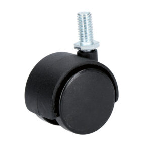 Rodaja tipo yoyo de espiga con rosca 40 mm Surtek