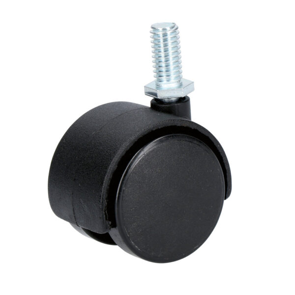 Rodaja tipo yoyo de espiga con rosca 40 mm Surtek