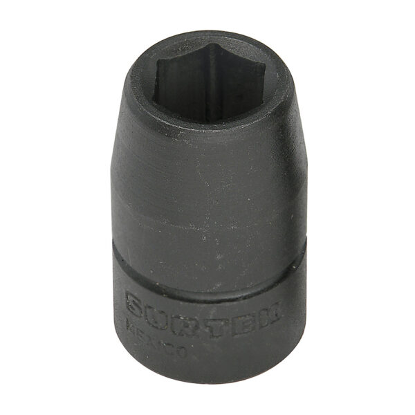 Dado de impacto cuadro de 1/2", 6 puntas, métrico, 11 mm Surtek