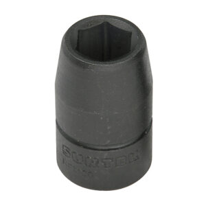 Dado de impacto cuadro de 1/2", 6 puntas, en pulgadas, 3/8" Surtek