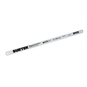 Segueta bimetálica de 12", 18 DPP, 50 piezas Surtek