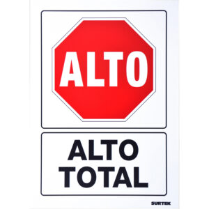 Señal "Alto total" Surtek