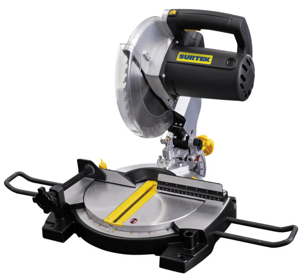 Sierra de inglete compuesta 10" 1,500 W 120 V Surtek