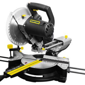 Sierra de inglete telescópica 10" 2000 W 120 V, 4500 RPM Surtek