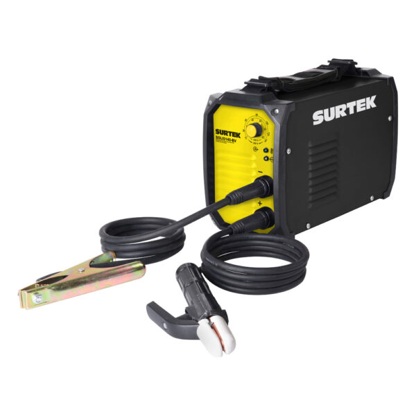 Soldadora inverter para electrodos bi voltaje 110 - 220 V, 140 A Surtek