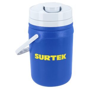Termo 1 litro, 12 cm x 21 cm Surtek