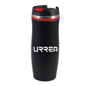 Termo de acero inoxidable con tapa roscable de 350 ml Urrea