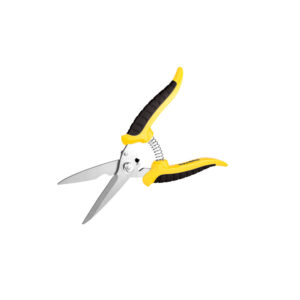 Juego para hojalatero de tijeras tipo aviación con mango rubber grip, 3 piezas Urrea