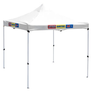 Juego de toldo plegable 3 x 3 m, 2 piezas Surtek
