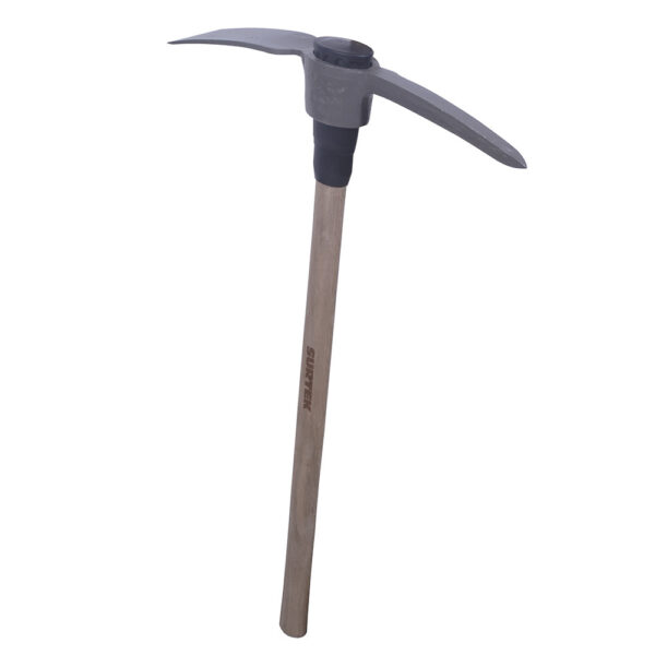 Talacho-pico con mango de madera de 36", 5 lb Surtek