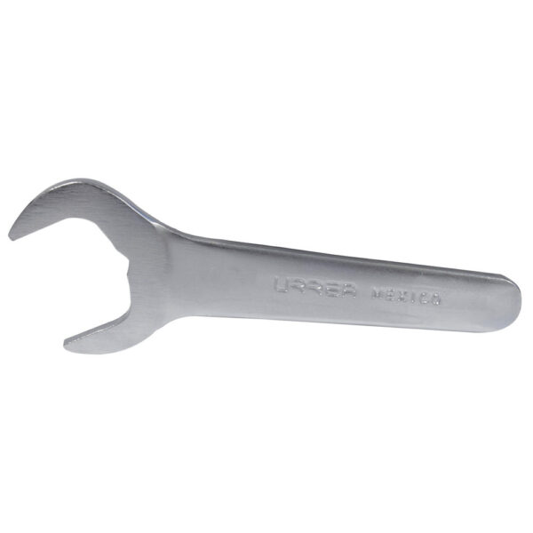Llave de servicio satinada en pulgadas, 7/8" Urrea