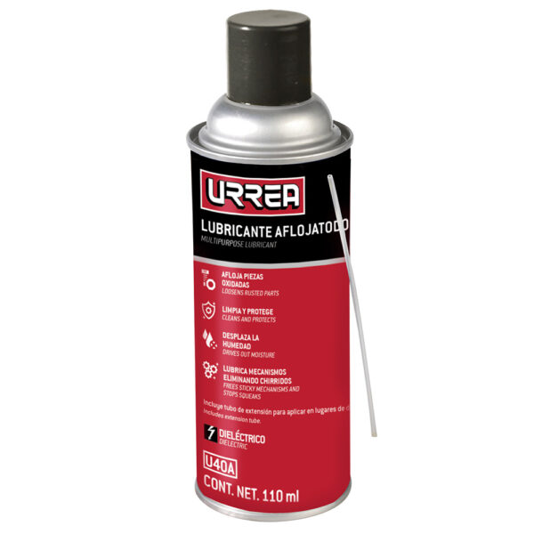 Aceite aflojatodo dieléctrico 110 ml Urrea
