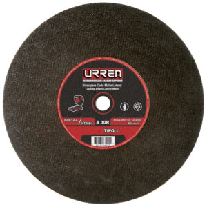 Disco abrasivo tipo 1 para metal 14" x 7/64" Urrea