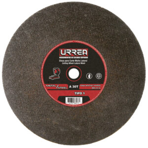Disco abrasivo tipo 1 para metal 4-1/2" x 1/16" Urrea