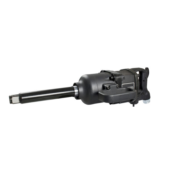Pistola de impacto neumática cuadro de 1" 2,580 Ft-lb con extensión 6" sistema rocking dog Urrea
