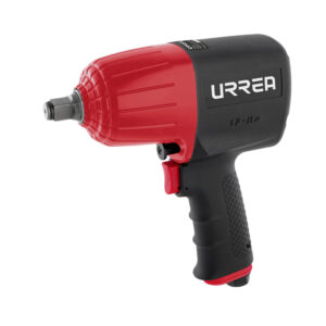 Pistola de impacto neumática cuadro de 1/2" 1,000 Ft-lb composite sistema twin hammer Urrea