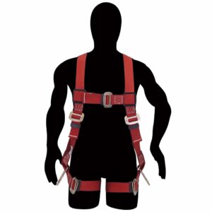 Arnés de seguridad de posicionamiento sencillo, talla 40-44 Urrea