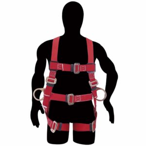 Arnés de seguridad de posicionamiento con cinturón, talla 40-44 Urrea
