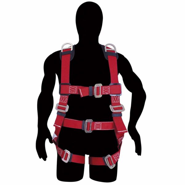 Arnés de seguridad de rescate con cinturón, talla 40-44 Urrea