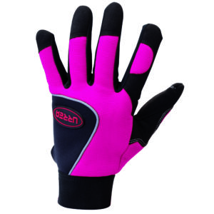 Guantes de mecánico con doble forro para mujer M Urrea