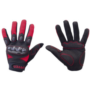 Guantes de mecánico anti-vibración con protección para nudillos G Urrea