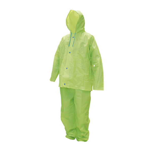 Traje impermeable de alta visibilidad M, 2 piezas Urrea