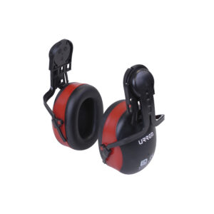 Orejera ajustable de protección auditiva NRR 30 dB montable para casco Urrea