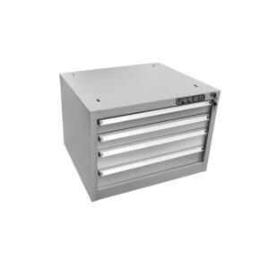 Gabinete para estación de trabajo 4 gavetas serie X 22" Urrea
