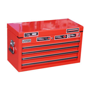 Gabinete superior 4 gavetas color rojo serie X 27" Urrea