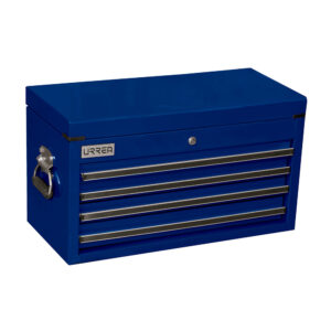 Gabinete superior 4 gavetas color azul serie X 27" Urrea