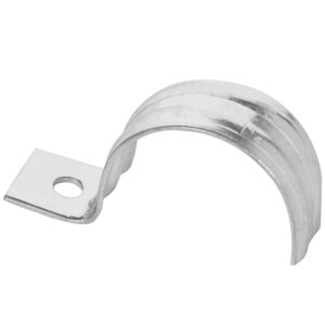 Abrazadera para tubo tipo uña 3/4", 10 piezas Surtek