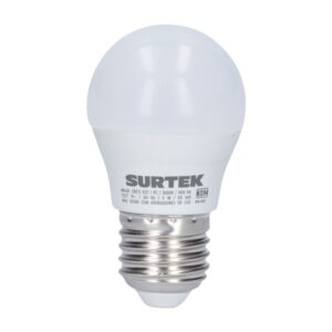 Lámpara de LED tipo bulbo A19, 11 W luz cálida Surtek
