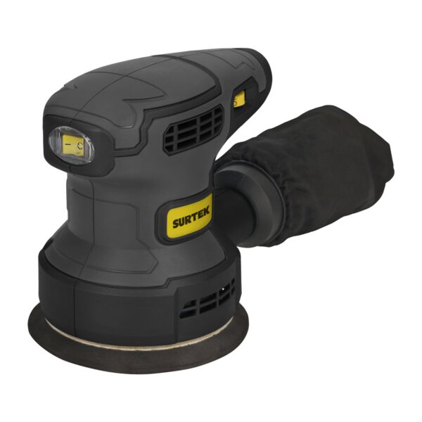 Lijadora roto orbital 5" 320 W 120 V, 13000 RPM Surtek