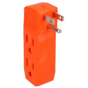 Multicontacto de pared tipo "F" 3 entradas Surtek
